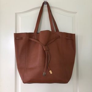 🛍 Light brown fux leather BP bag